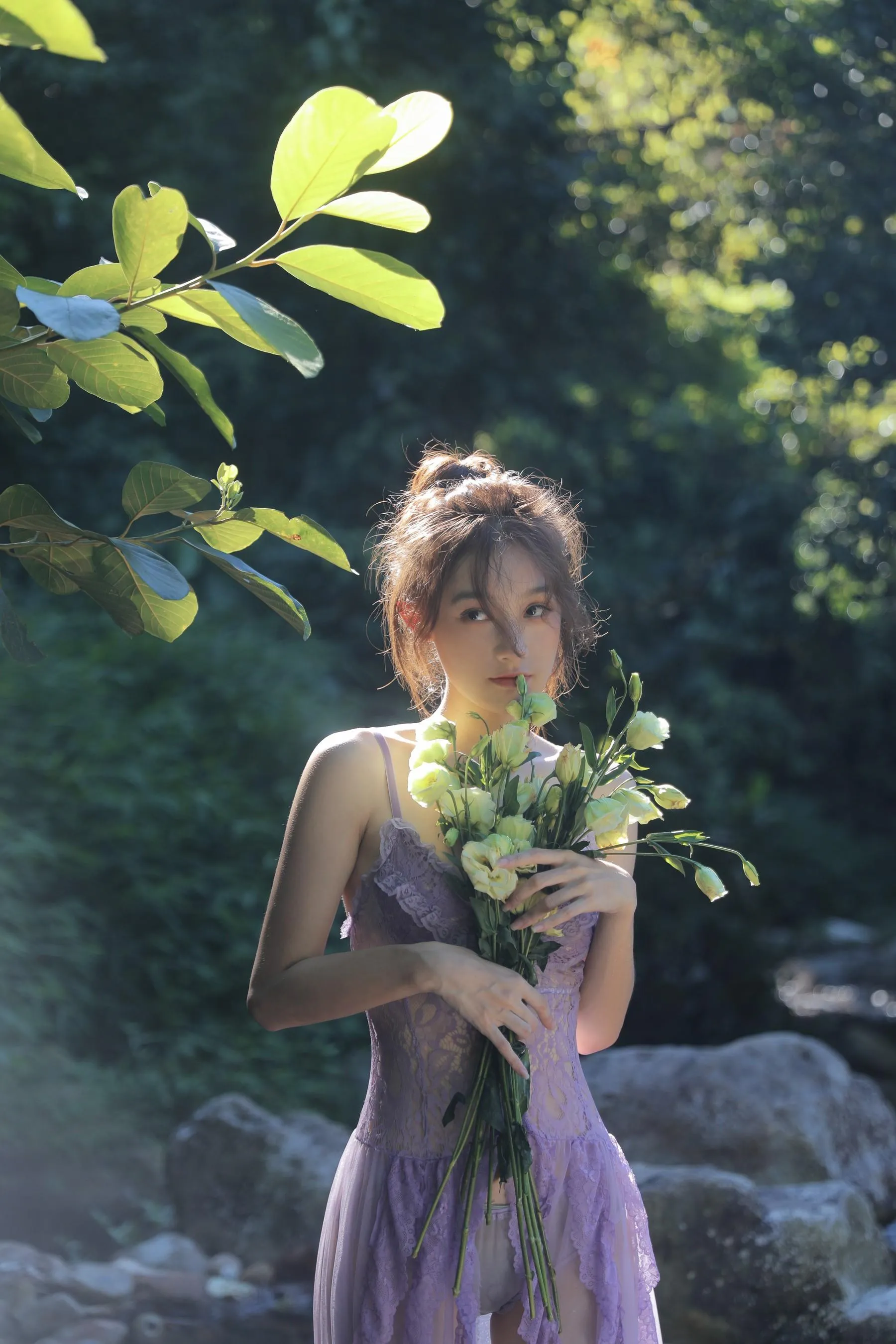 [YITUYU艺图语]2022.09.06 小溪水写真 栗子 [21P]插图5